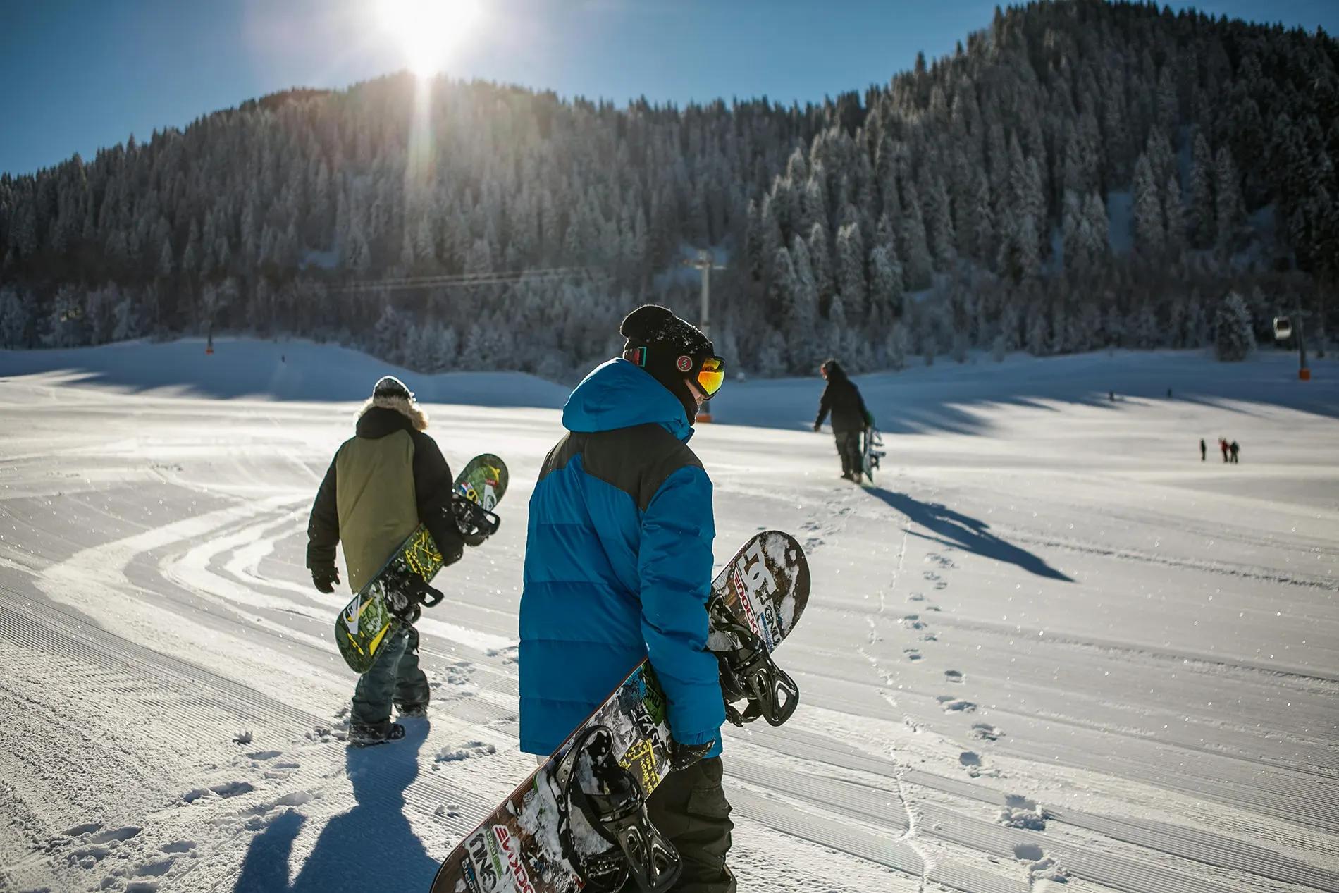Snowboard Eğitimi