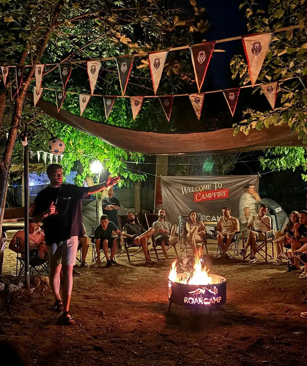 Campfire!