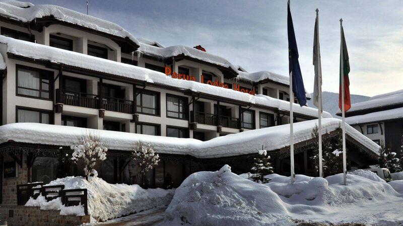 Dağ oteli konaklaması 