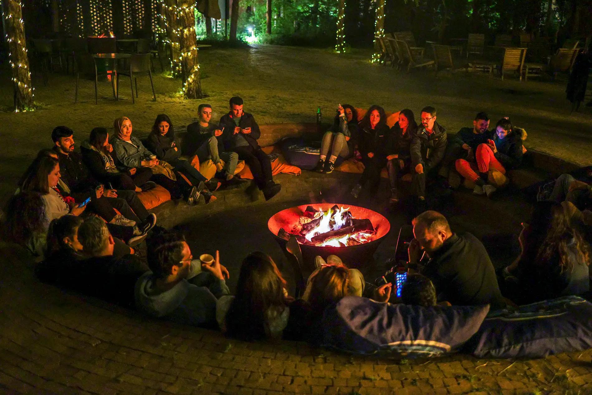 Campfire!
