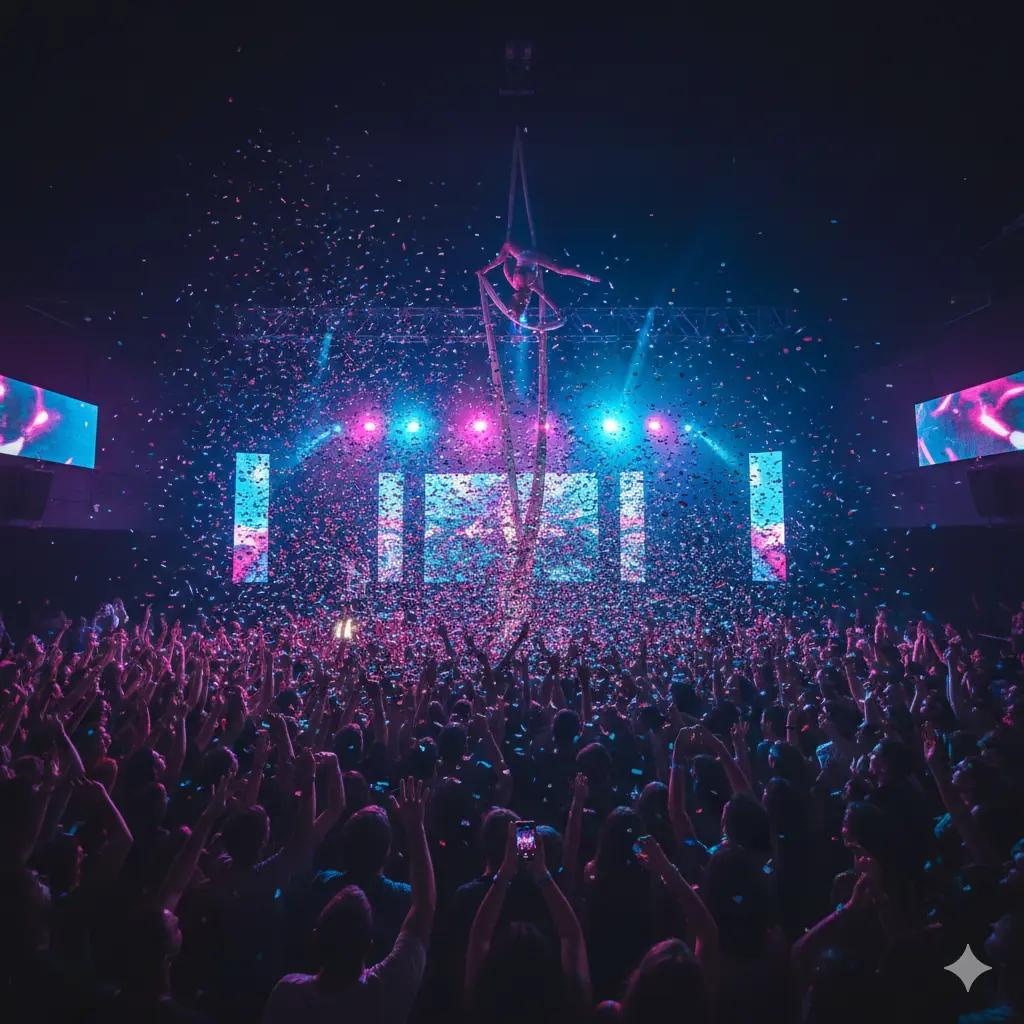 Coco Bongo Şovu (opsiyonel)