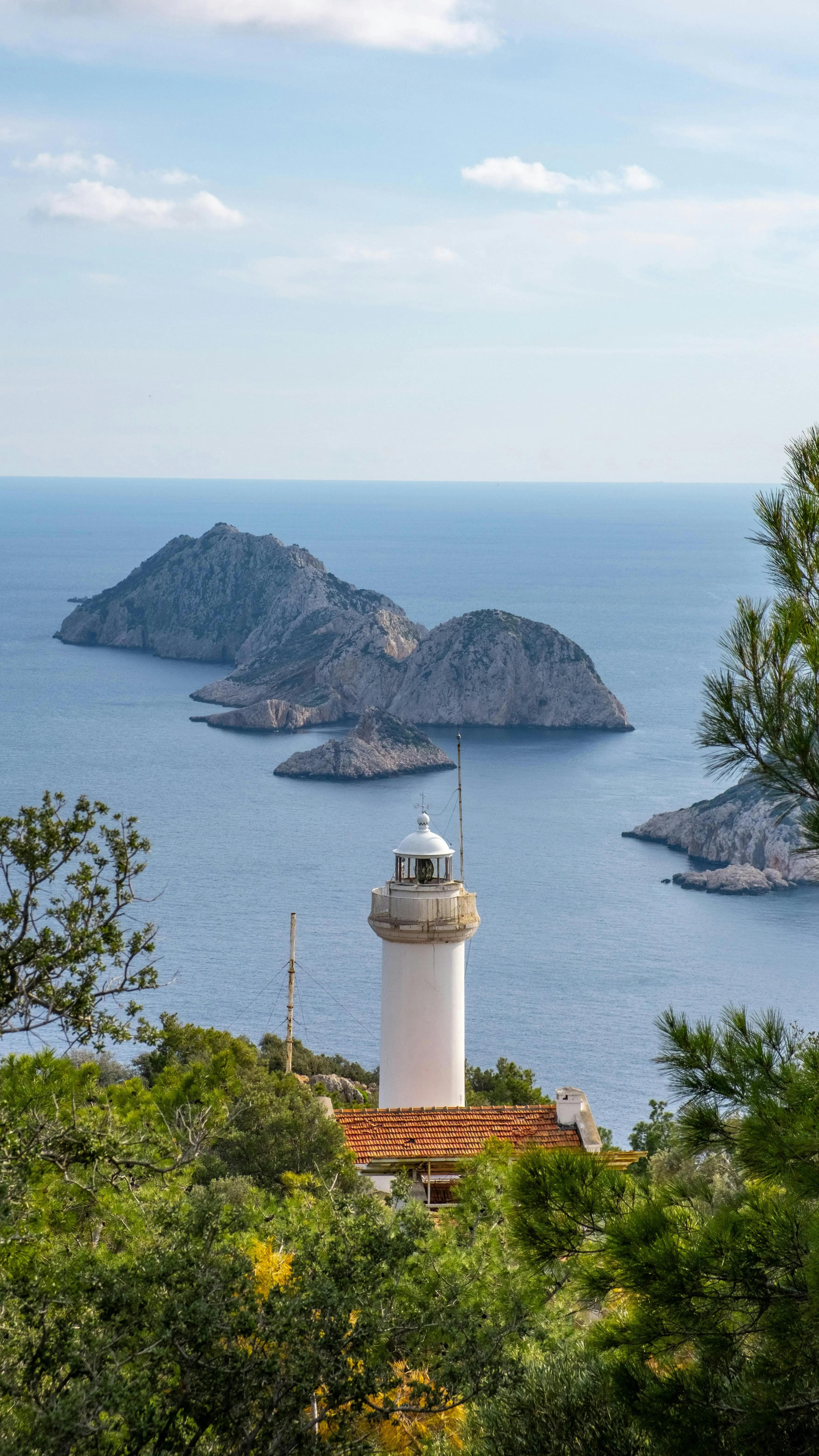Gelidonya Deniz Feneri'nde Gün Batımı 
