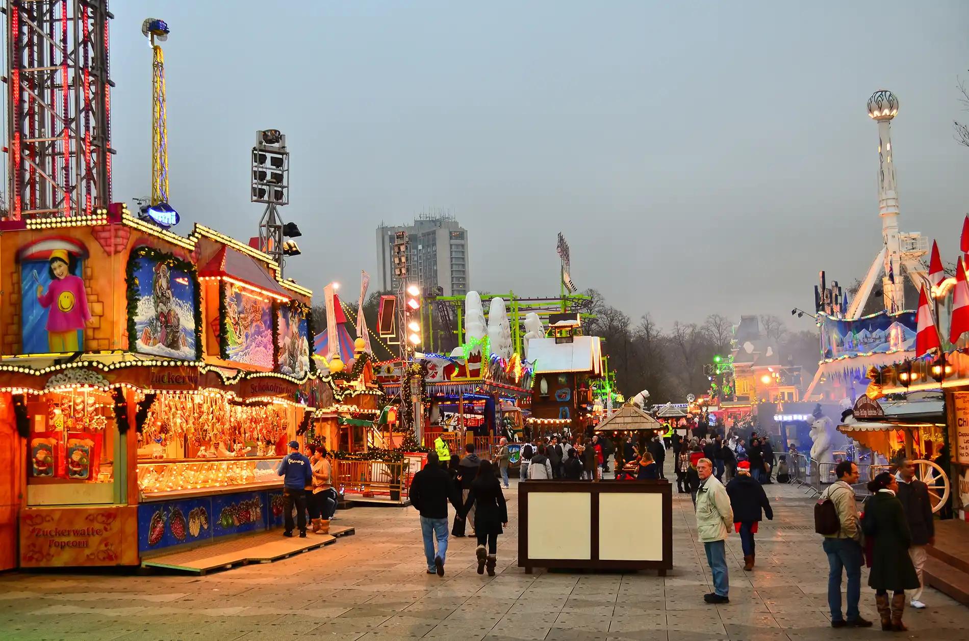 Hyde Park Winter Wonderland