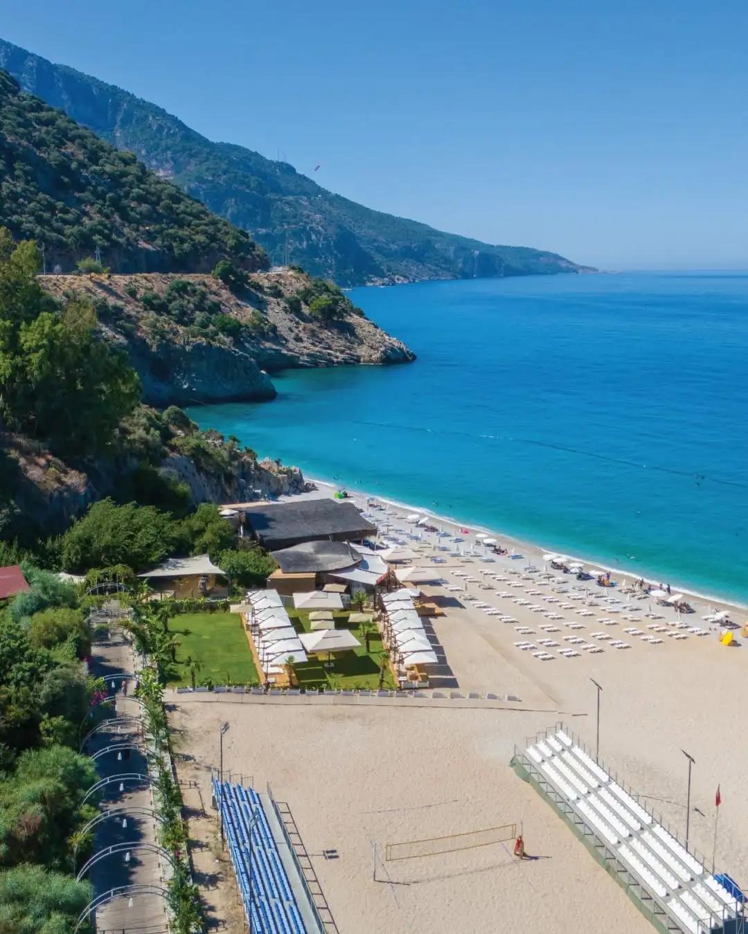 Ölüdeniz Plaj Keyfi