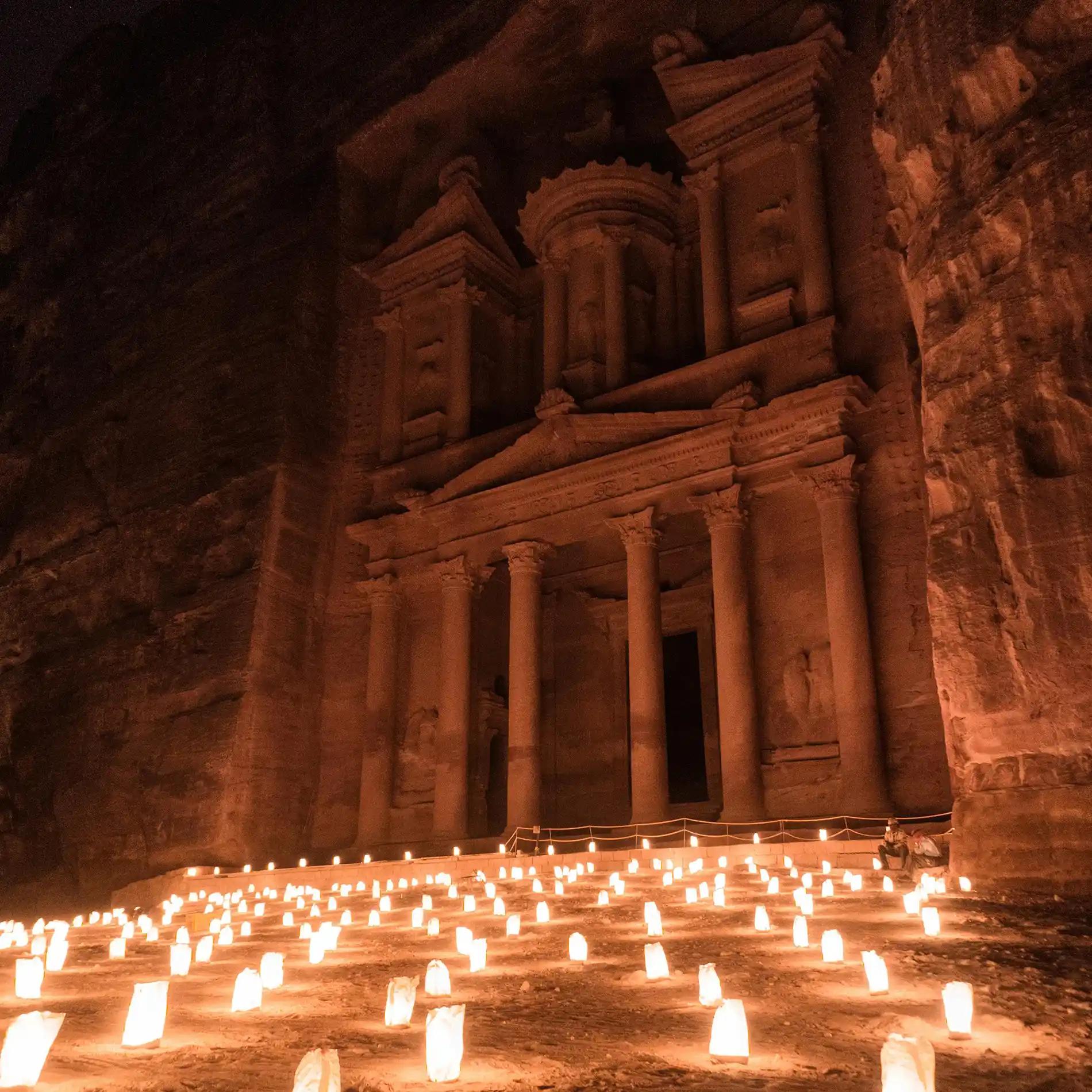 Petra by Night