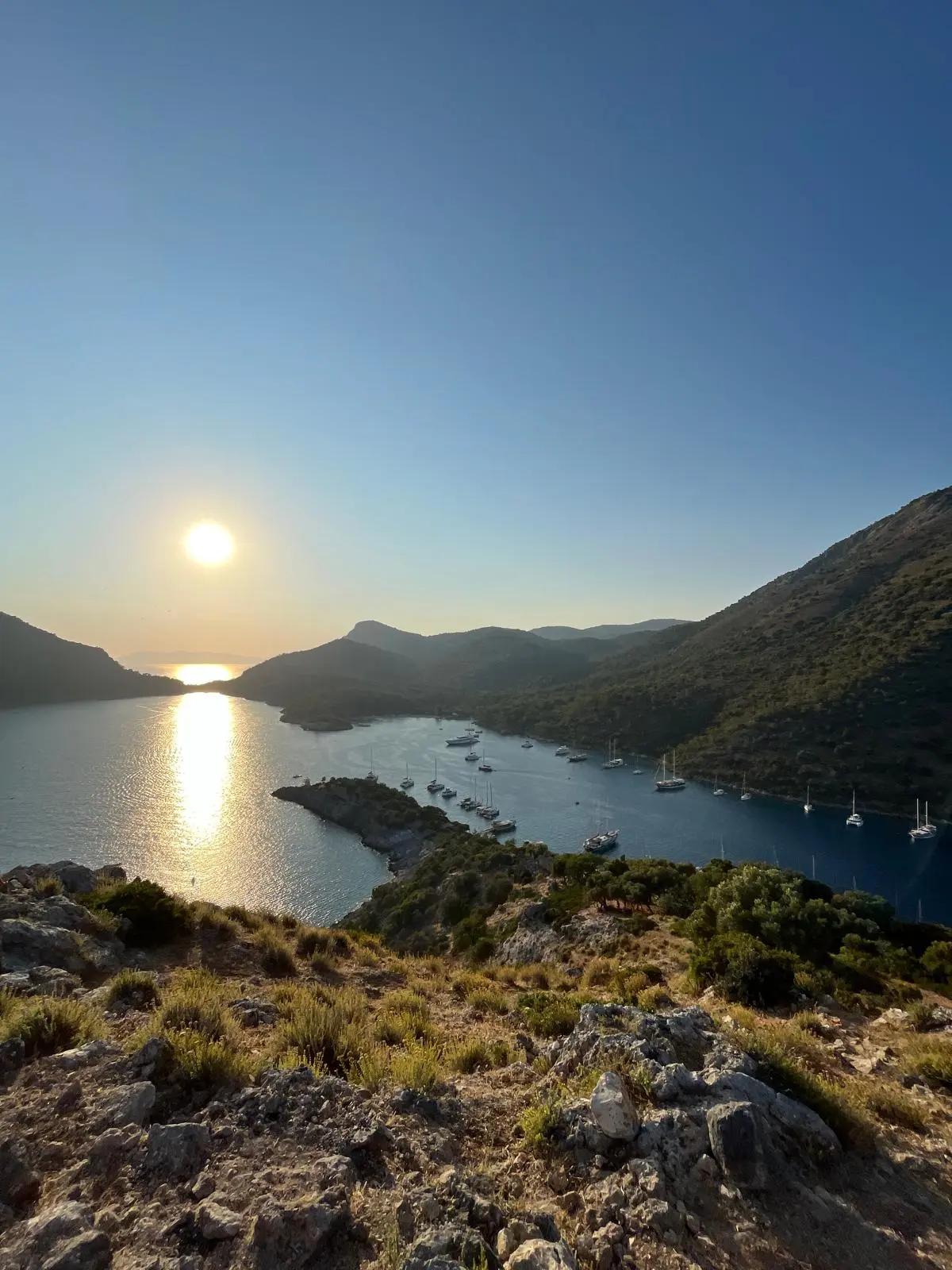 St. Nicholas Gün Batımı 