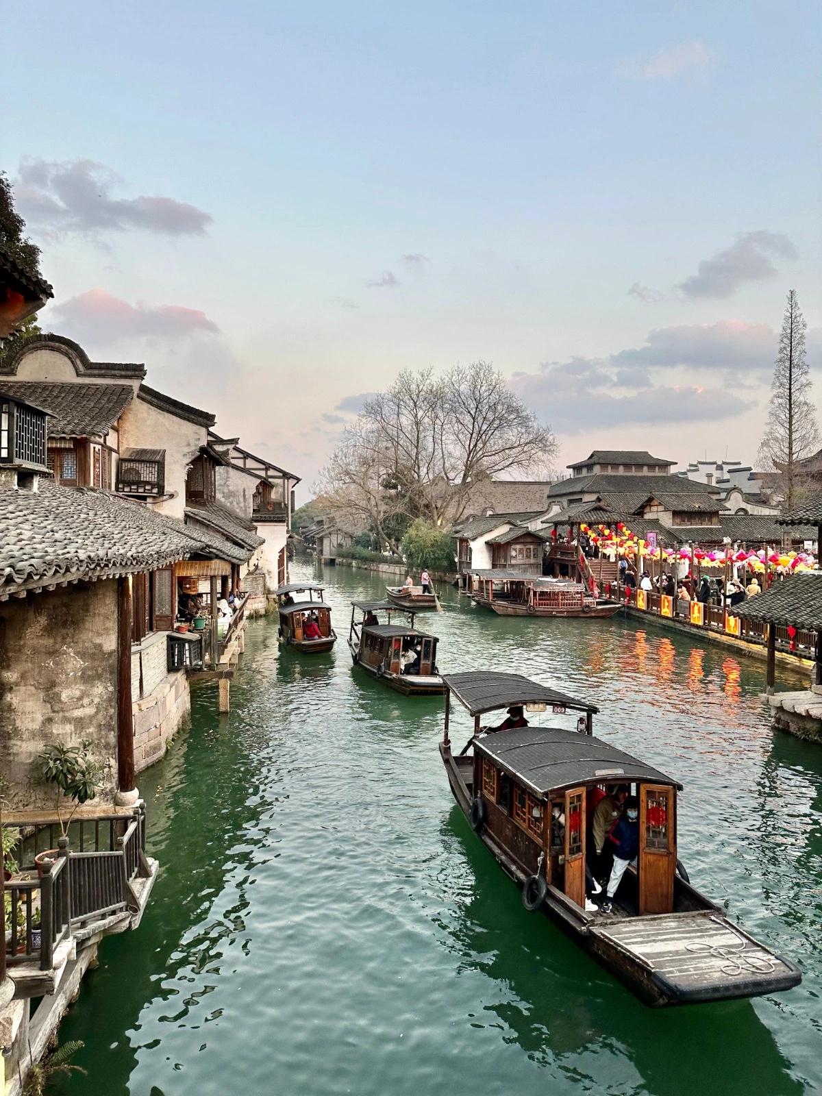 Zhujiajiao Tekne Turu