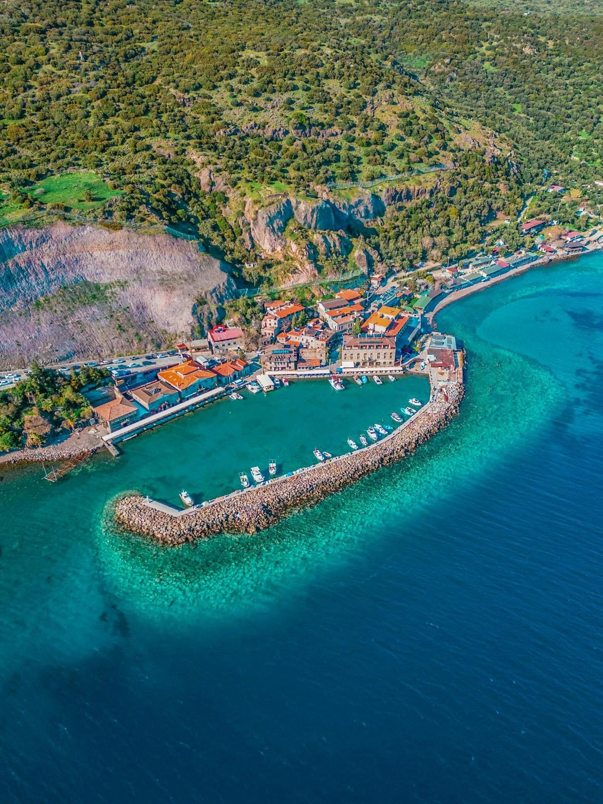 Assos: Kadırga Koyu ve Behramkale